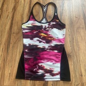 Lululemon Mesh Back Racerback Tank